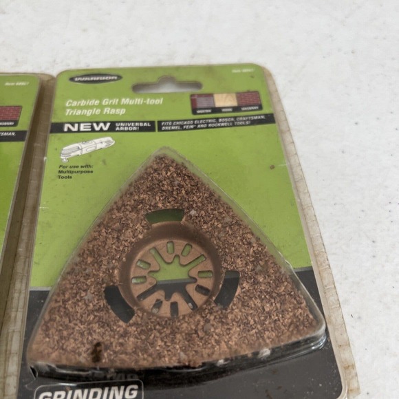 Warrior Carbide Grit Multi-tool Triangle Rasp Grinding Grout - Picture 6 of 10